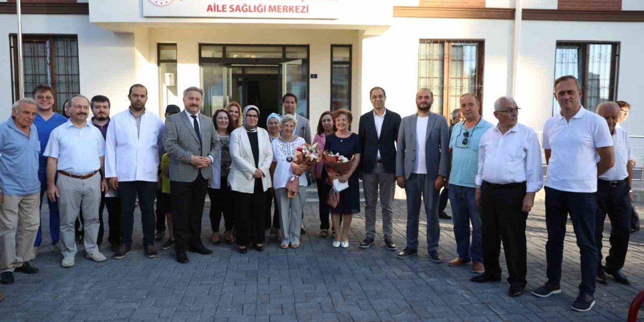 Şükriye Yazıcı Ve Fatma Çetiner Aile Sağlığı Merkezi Ve Kapalı Pazaryeri Hizmete Açıldı