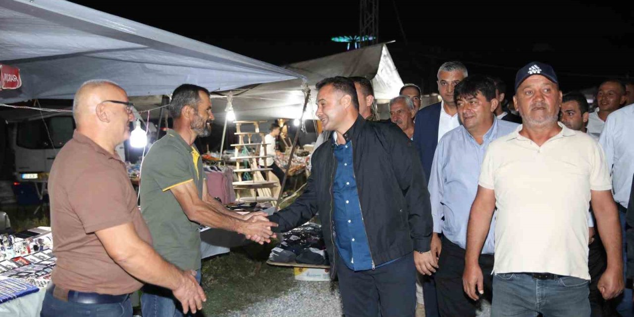 Başkan Yücel’den Tokar Çıkarması