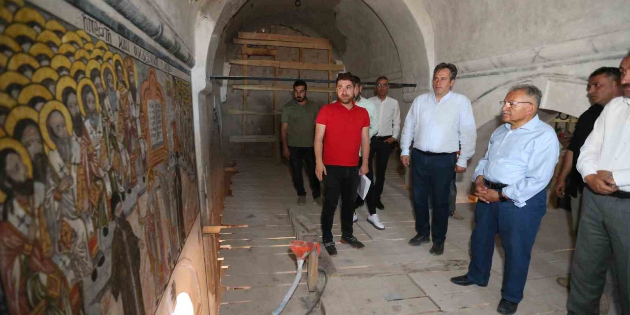 İnanç Turizmine Katkı Sağlayacak İncesu Kent Müzesi’nde İnceleme
