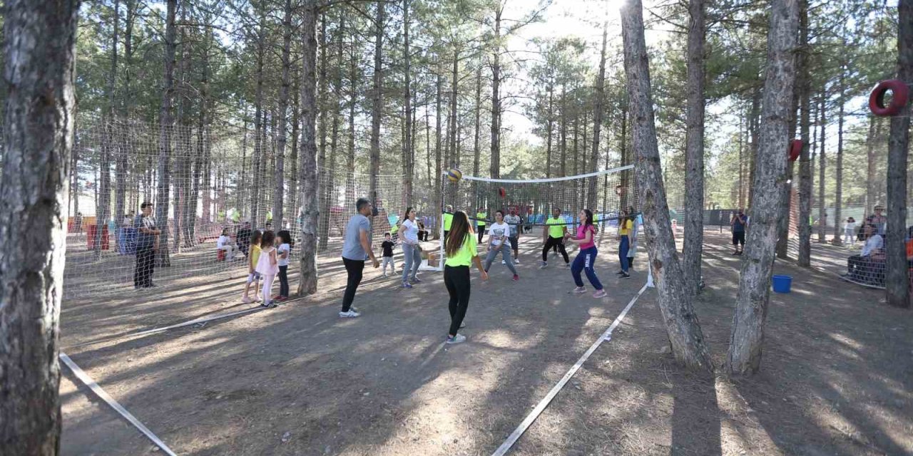 Büyükşehir’in Doğa Kampı İle Kayserililer Doğaya Akın Etti