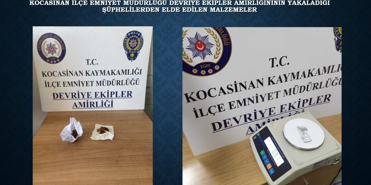 Kocasinan’da 26 Faili Meçhul Olay Aydınlatıldı