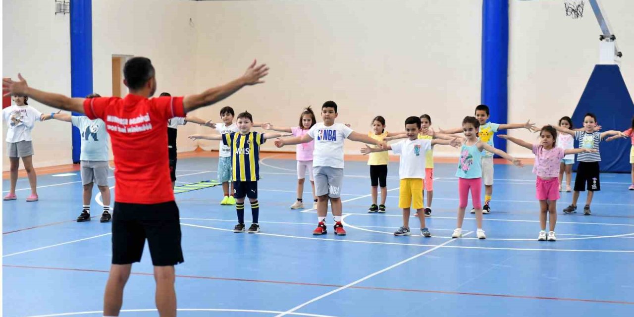 Muratpaşa Belediyesi’nden,çocukların Gelişimine Destek