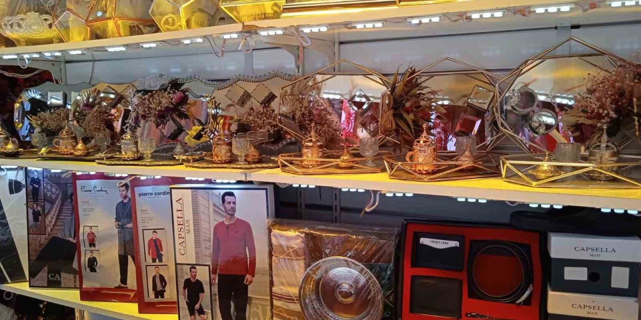 Tuhafiyeci Esnafı Çeyizlik Ürünlerin Satışlarından Memnun