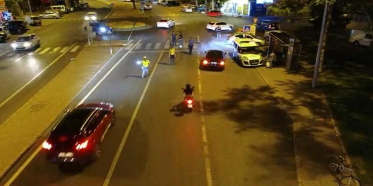 Alkollü Araç Kullanan 55 Kişiye Cezai İşlem Uygulandı