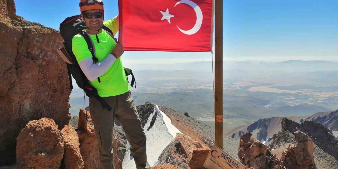 29’uncu Sütdonduran Kampı Ve Erciyes Zirve Tırmanışı Tamamlandı