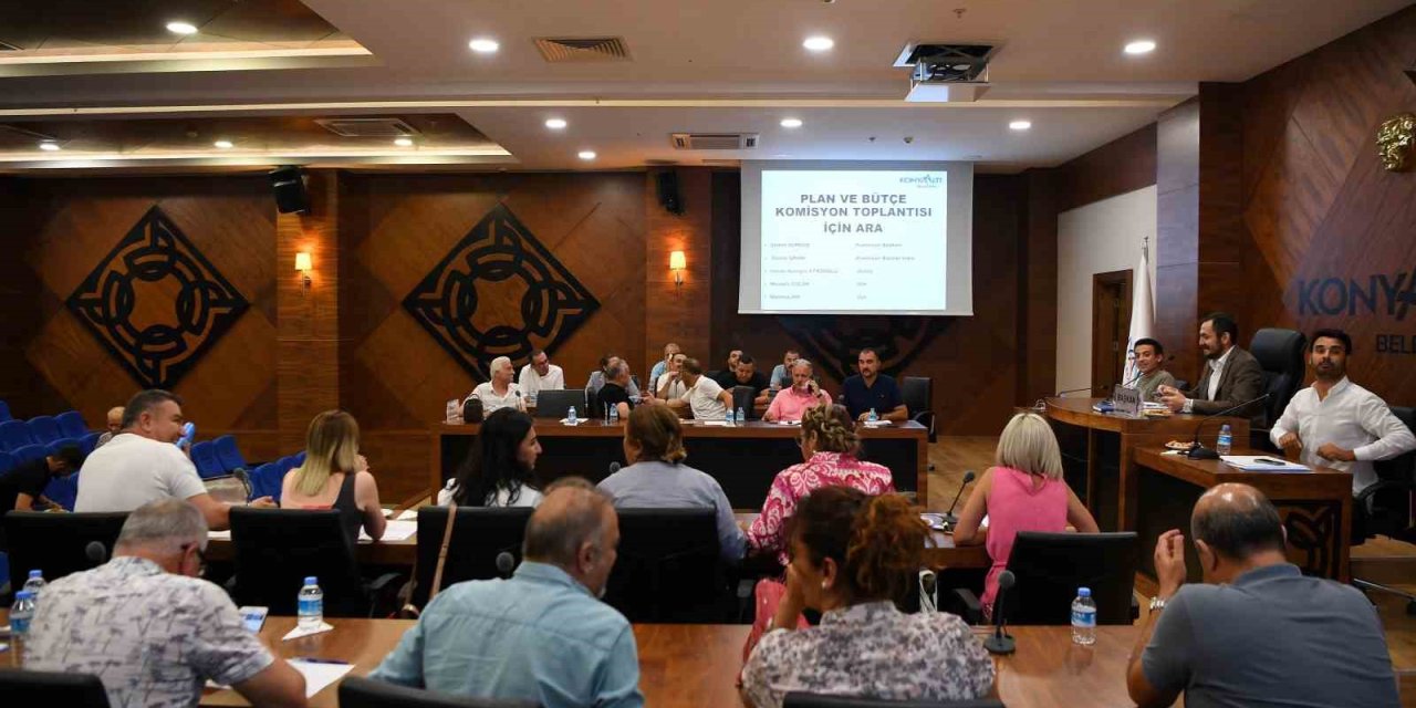 Konyaaltı’nda Feslikan Bütçesinde Oybirliği