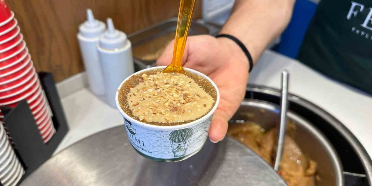 Serinleten Dondurmalı Helva Talep Görüyor