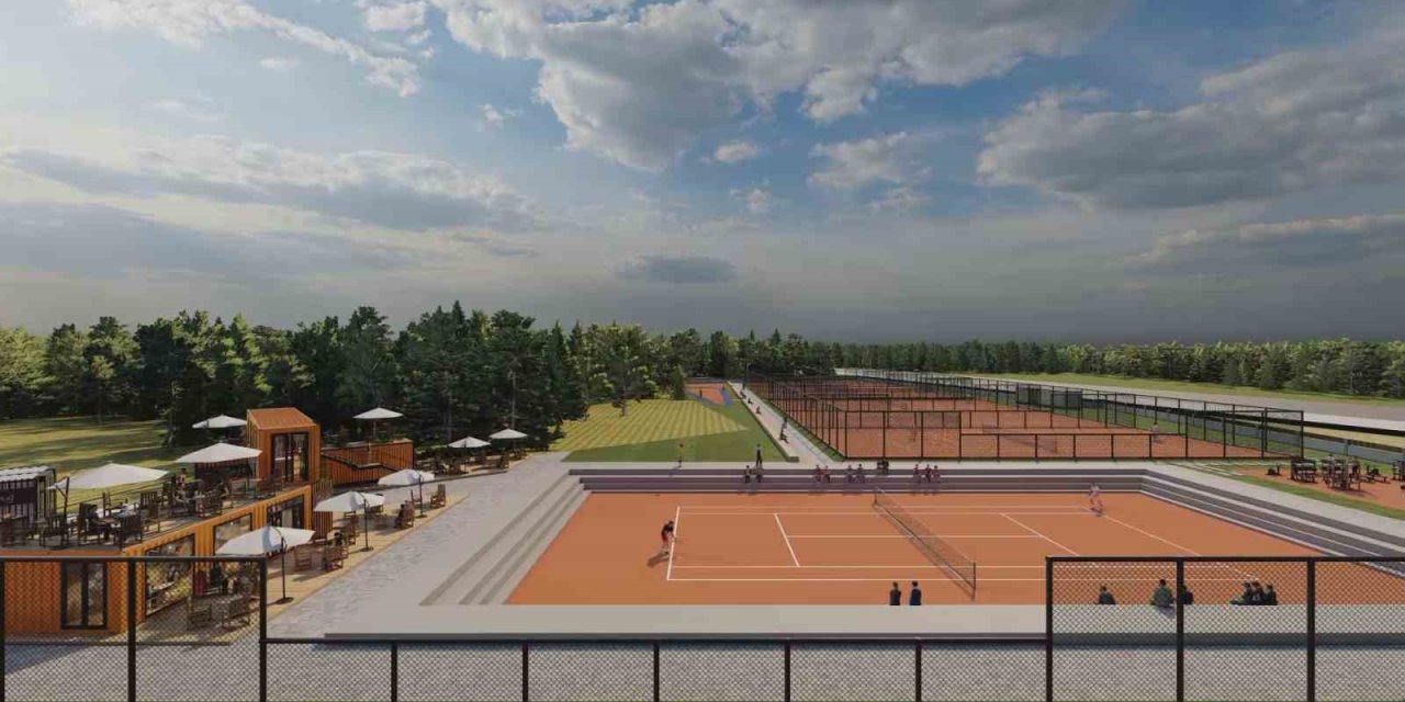 Corendon Tennis Club, Kemer’de Kapılarını Açmaya Hazırlanıyor
