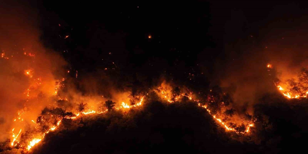 Antalya Büyükşehir Belediyesi Göynük Yangını İçin Seferler Oldu