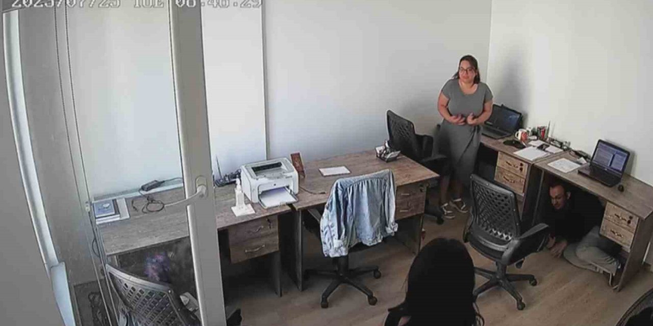 Deprem Olduğuna İnanmadı