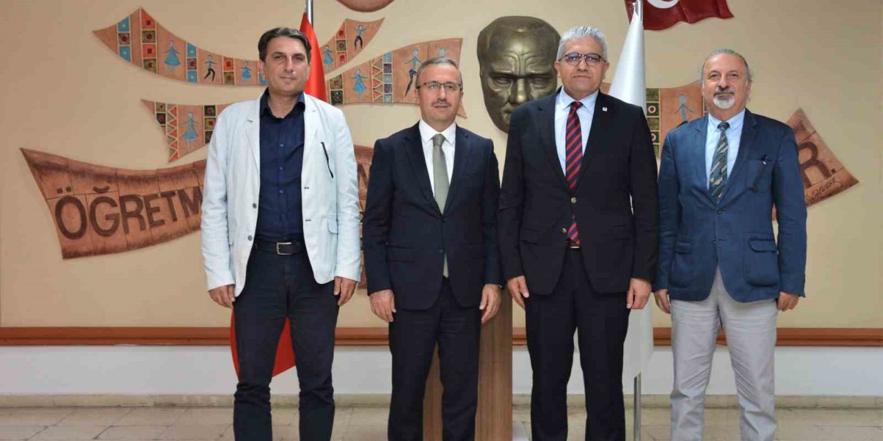 Eosb’den Yeni Milli Eğitim Müdürüne Ziyaret