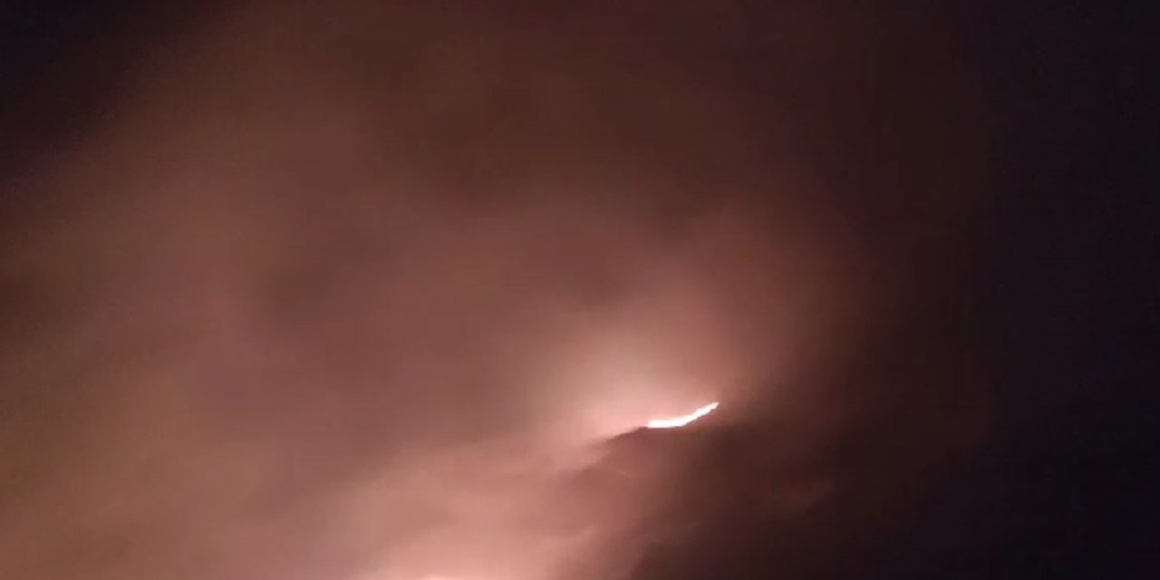 Manavgat’ta 1 Hektar Kızılçam Ormanı Yandı