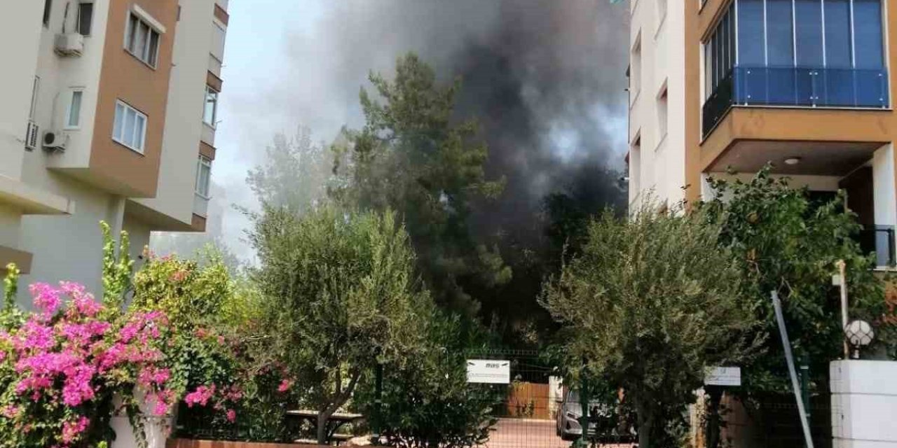 Boş Binada Çıkan Yangın Kısa Sürede Söndürüldü