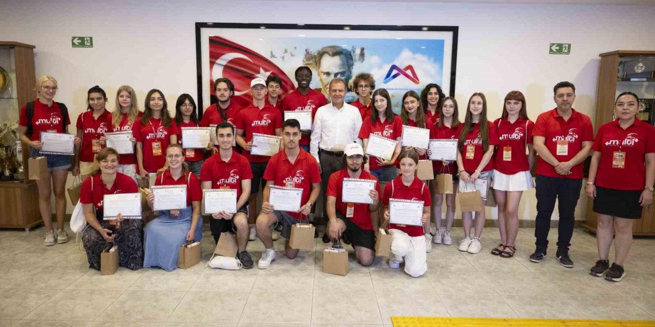 Başkan Seçer: "mersin Çok Enerjik Ve Sıcakkanlı İnsanların Olduğu Bir Kent"