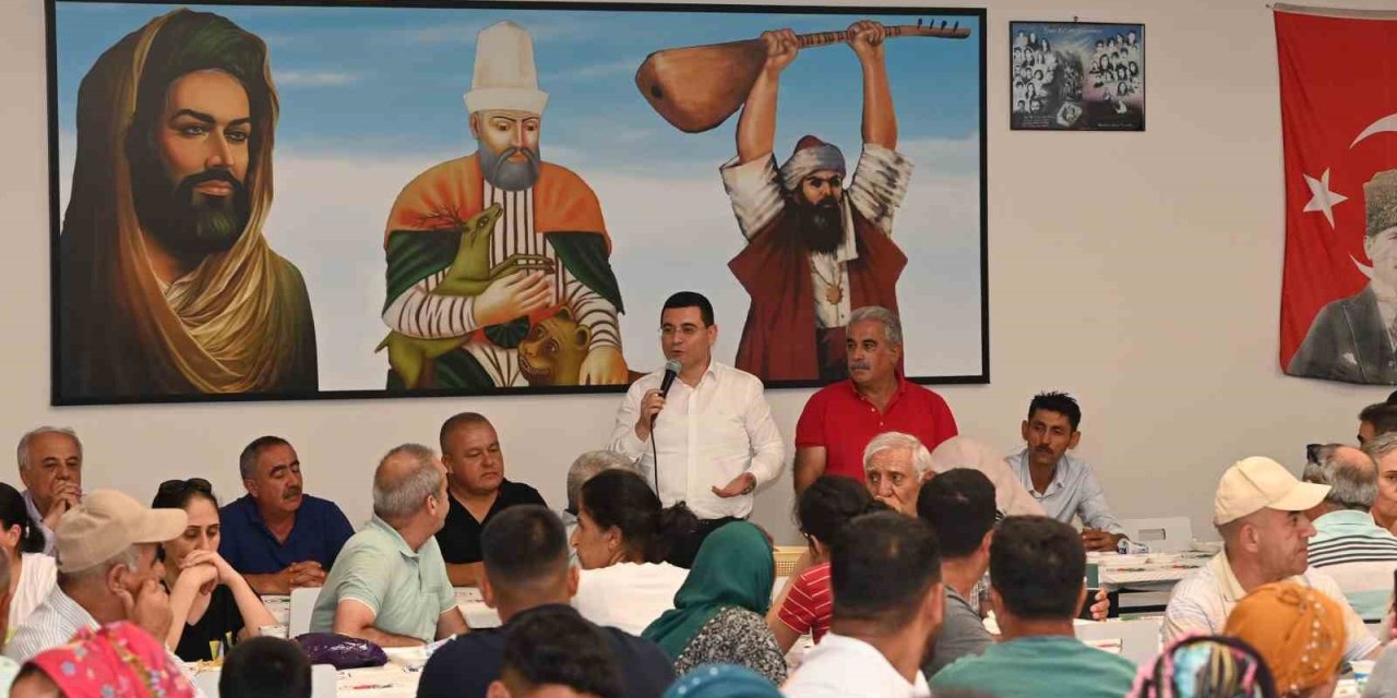 Tütüncü, Muharrem Orucunda Canlarla Bir Araya Geldi