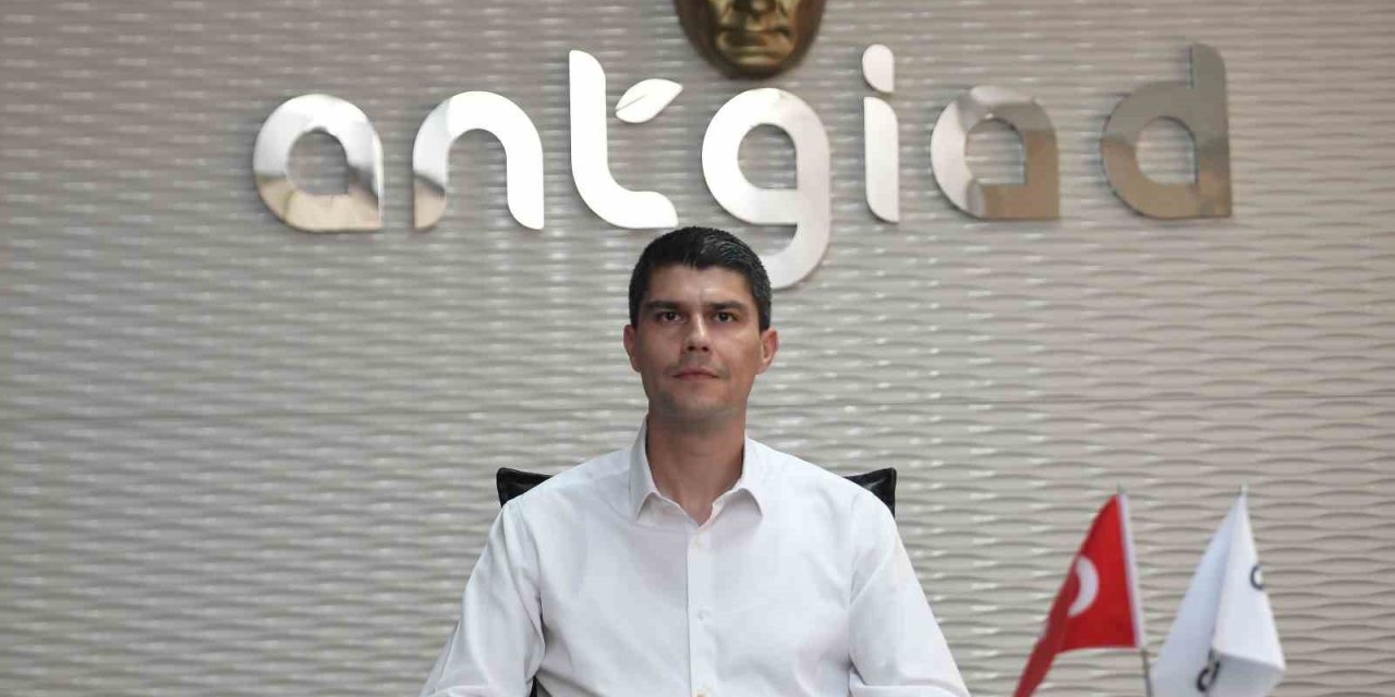 Antgiad Başkanı Sert, Ekonomik Gelişmelere İlişkin Değerlendirmelerde Bulundu