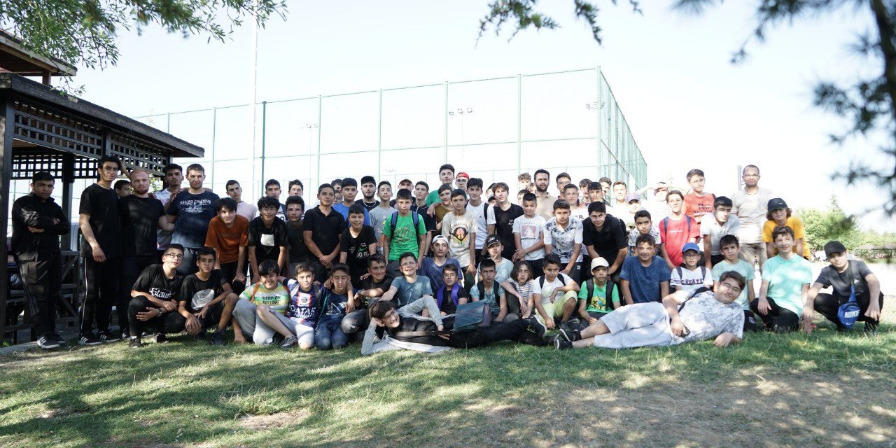 Bilgeder gençleri piknikte buluştu