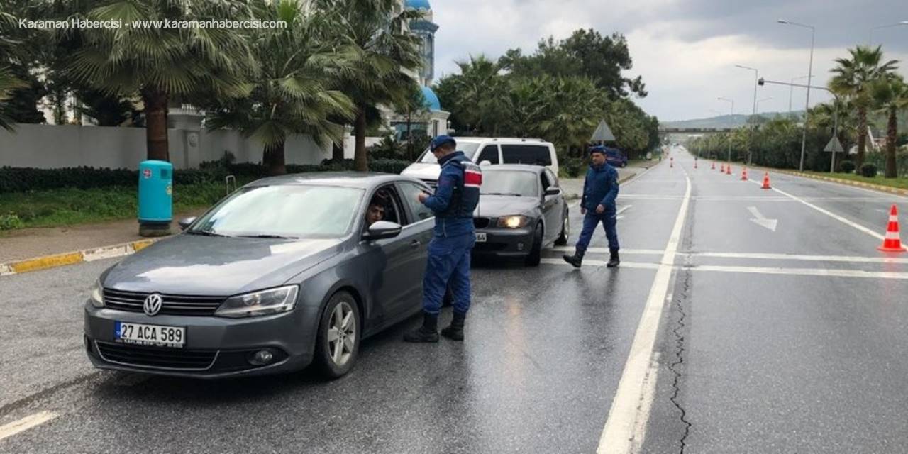 Antalya'da Yol Uygulaması