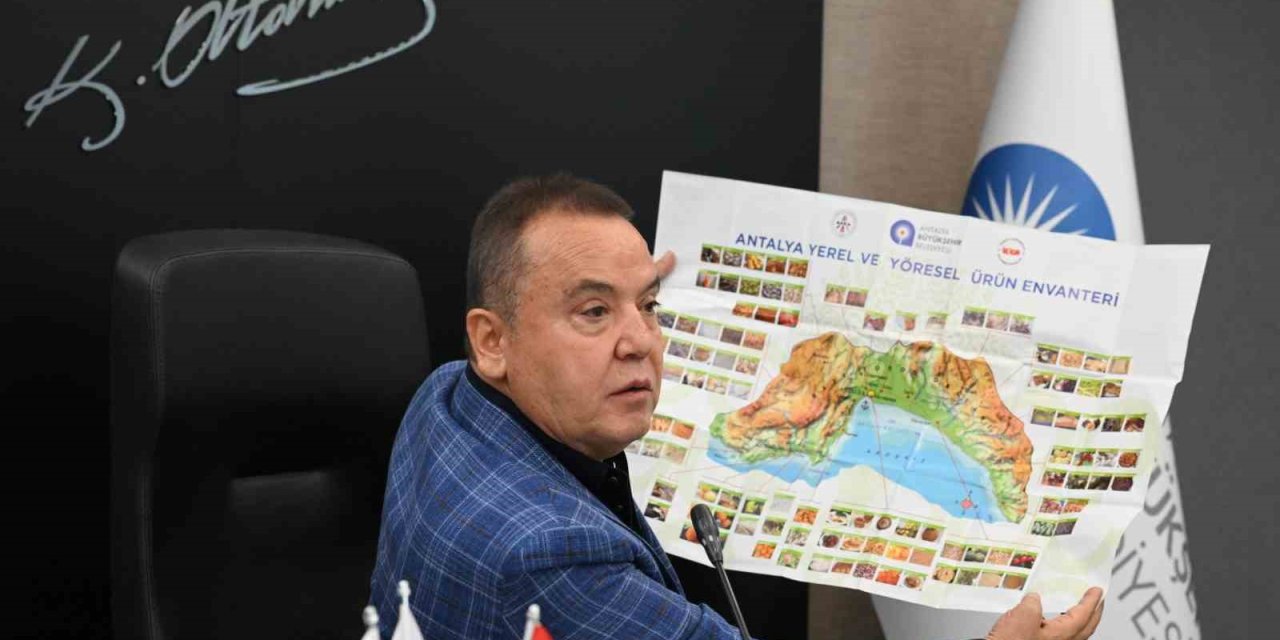 2. Uluslararası Antalya Gastronomi Festivali Hazırlıkları Başladı