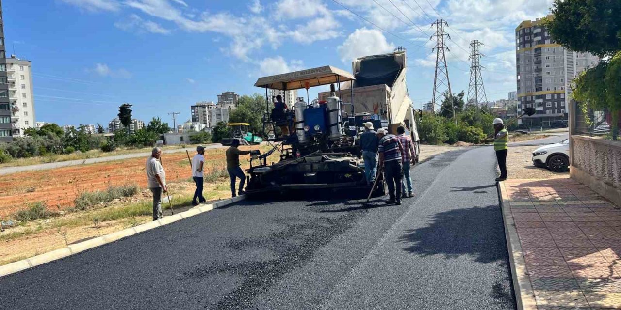 Yenişehir’de Yollar Yenileniyor