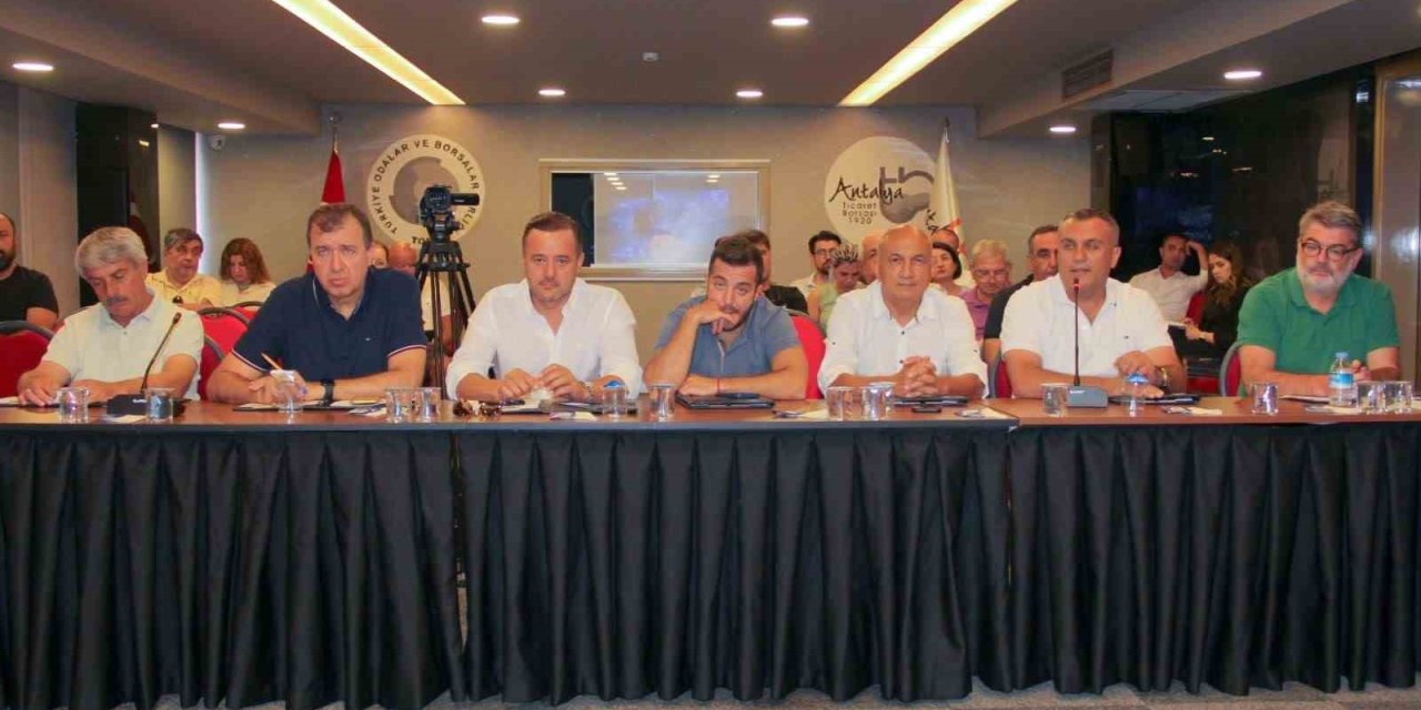 Atb  Başkanı Çandır, "iklim Değişikliğini Önemsemeli, Tarımsal Üretim Ve Ticareti Bu Bilinçle Planlamalıyız"