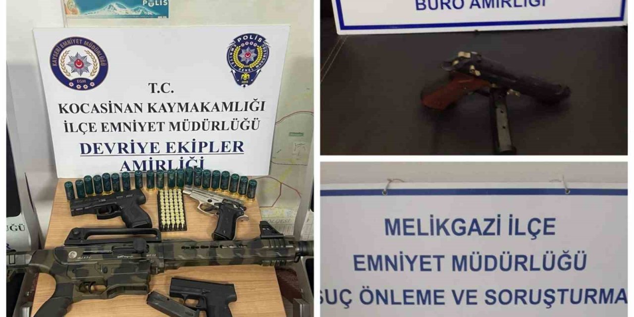 Düğünlerde Havaya Rast Gele Ateş Açan 6 Maganda Yakalandı