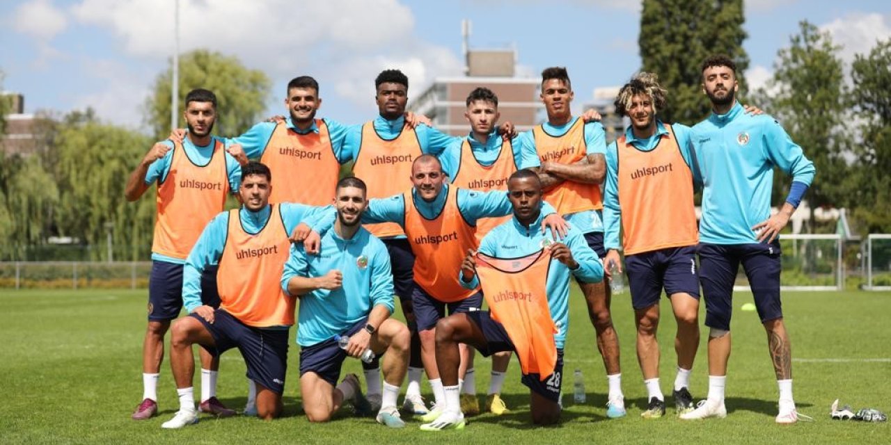 Alanyaspor, Hollanda Kampındaki İlk Antrenmanını Yaptı