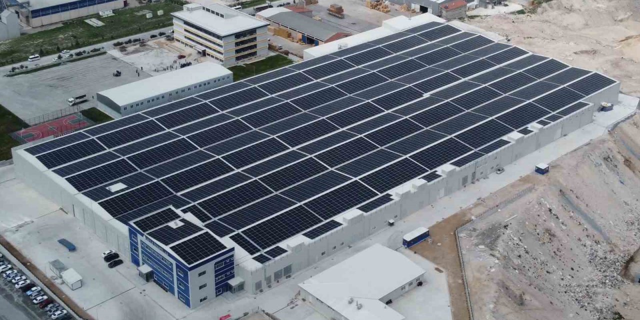 Bir Firma Daha Enerjisini Güneşten Alacak