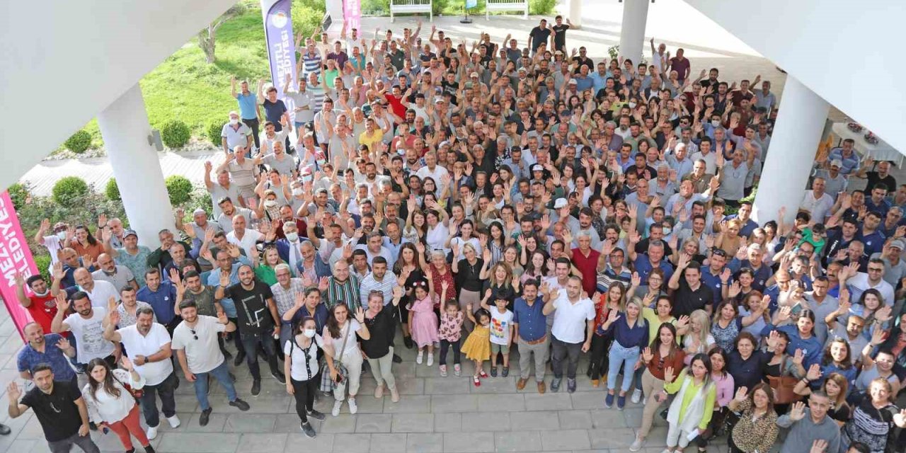 Mezitli Belediyesi Personeline 18 Bin Lira Promosyon Verildi