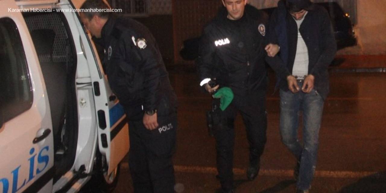 Konya'da Hırsızlık İçin Girdikleri Evden Kaçmak İsterken Polise Yakalandılar