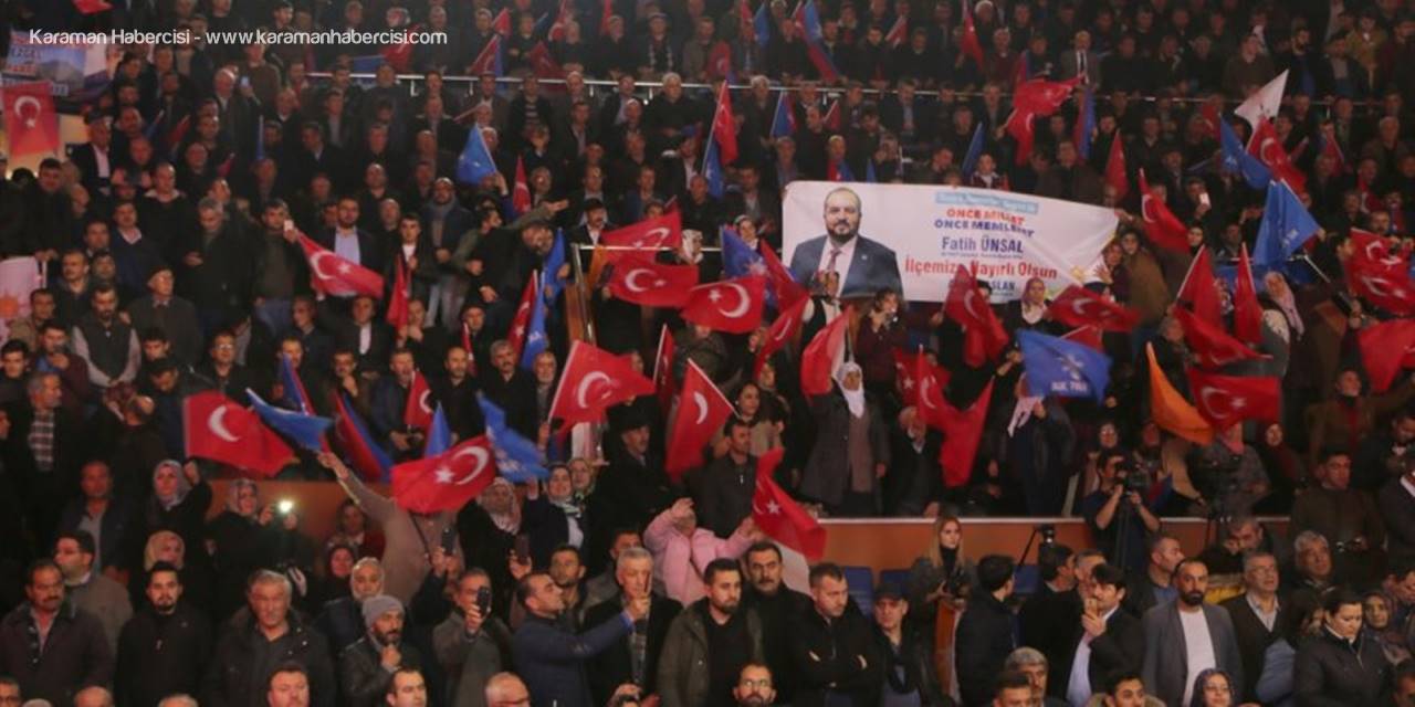 Ak Parti Aksaray Aday Tanıtım Toplantısı