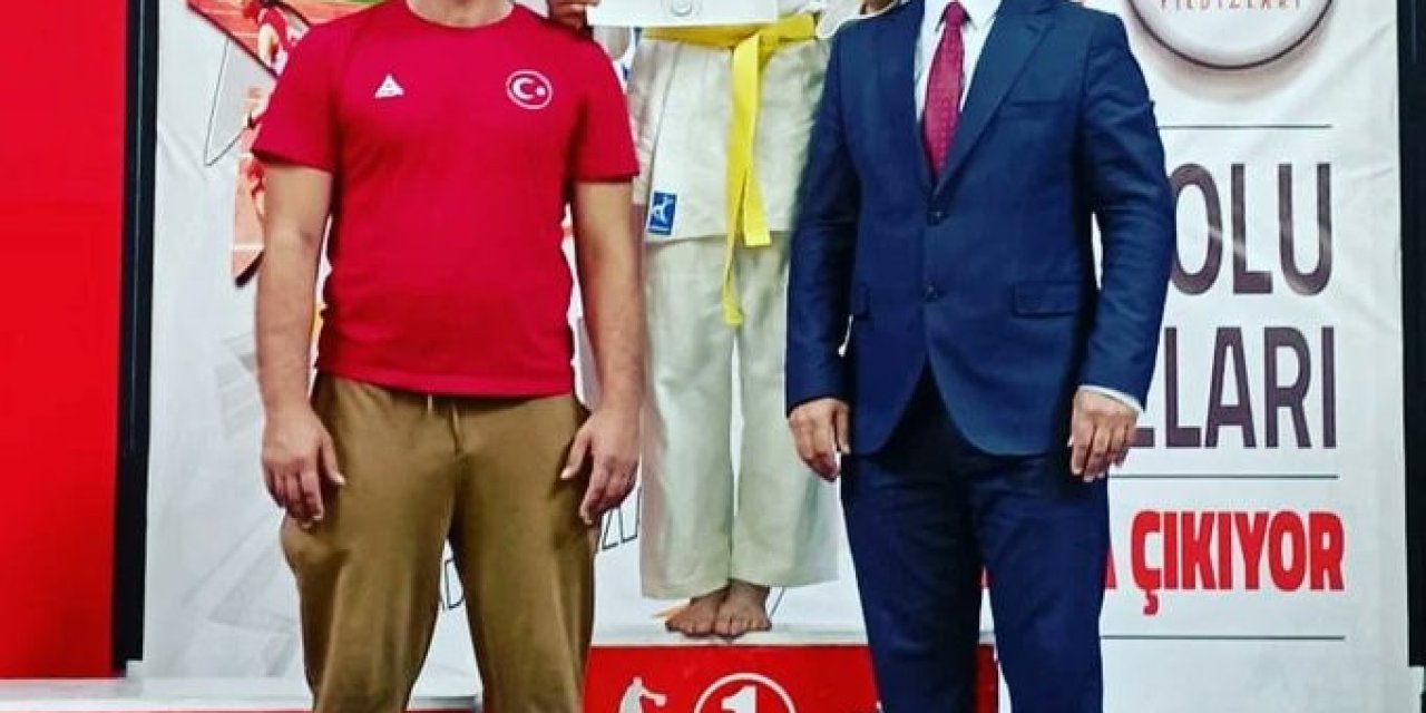 Eskişehirli Sporcudan Judoda Türkiye 3’üncülüğü