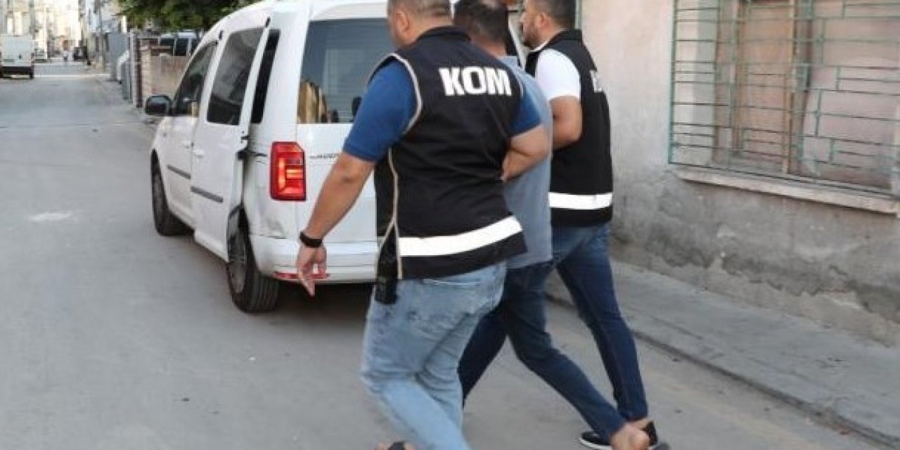 Mersin’deki Tefecilik Operasyonunda 2 Şüpheli Tutuklandı