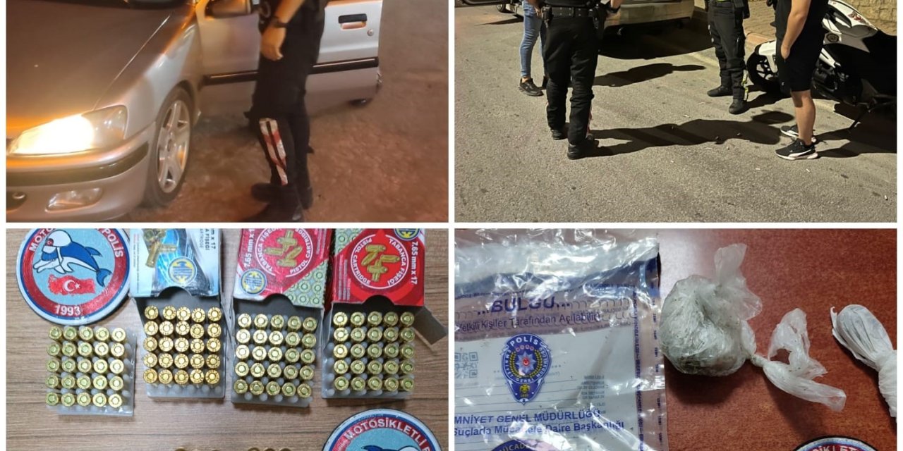 Kayseri Polisinden Huzur Denetimi