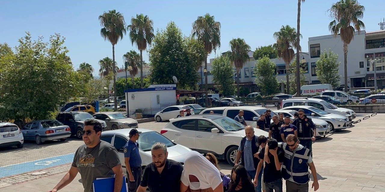 Gazipaşa’da Polisten Uyuşturucu Operasyonu: 7 Gözaltı