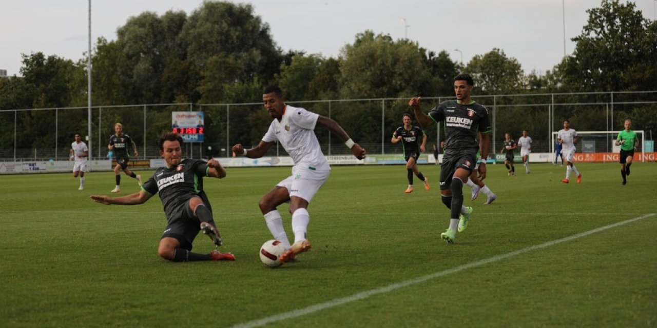 Hazırlık Maçı: Corendon Alanyaspor: 3 - Fc Dordrecht: 4