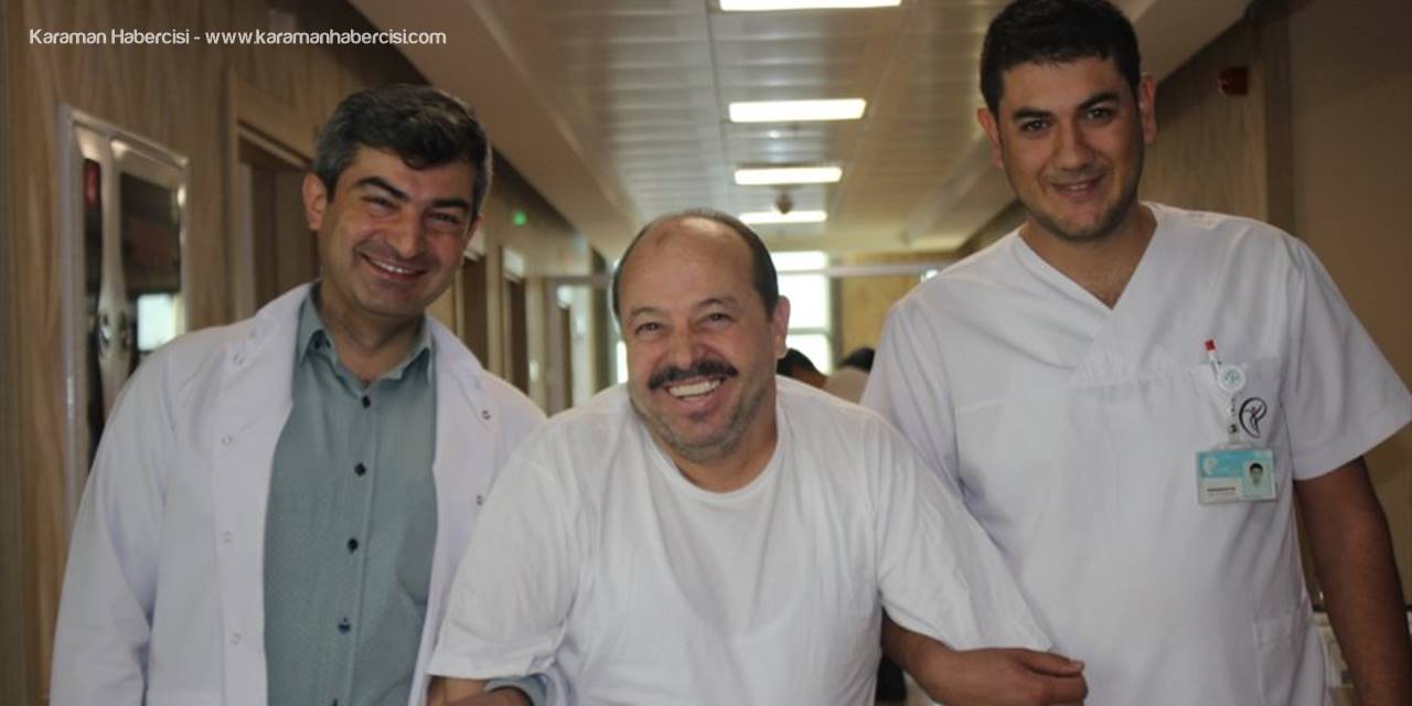 Mersin'in İnşaatından Düşerek Kemikleri Kırılan Hasta Konya'da Yapılan Ameliyatla Yeniden Yürüdü