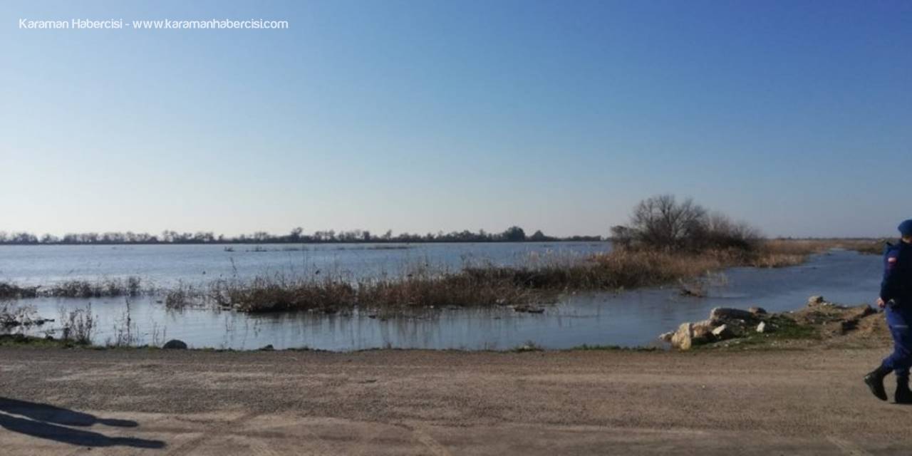 Mersin'de Seyhan Nehri Taştı, 30 Bin Dönüm Ekili Alan Sular Altında Kaldı