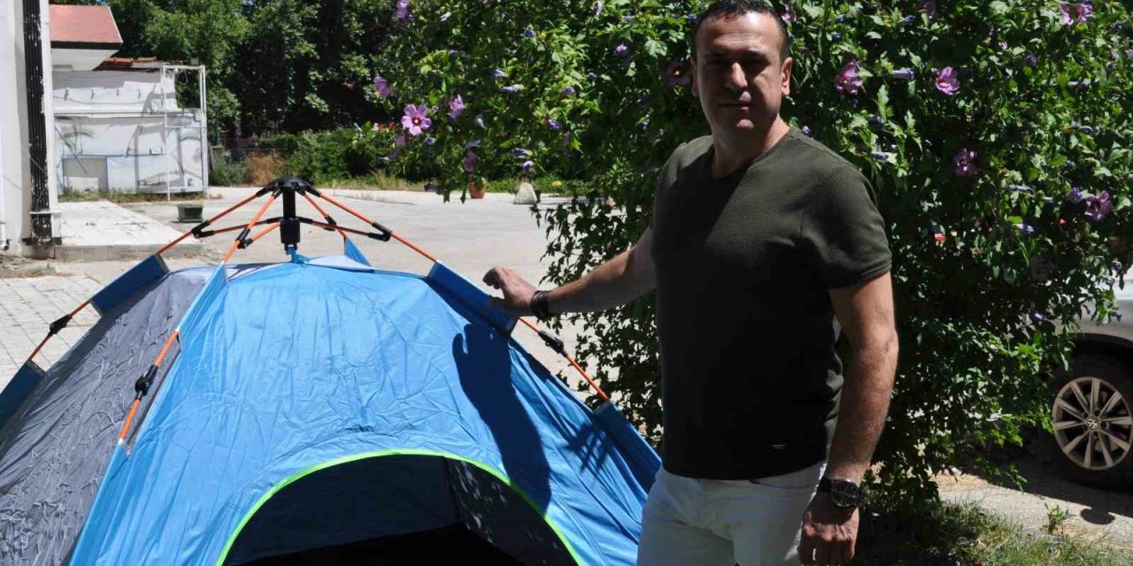 Çadır Satışları Arttı