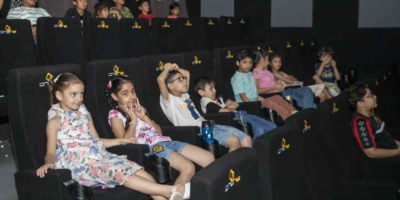 Sosyal Uyum Etkinliğinde Çocuklar Kaynaştı