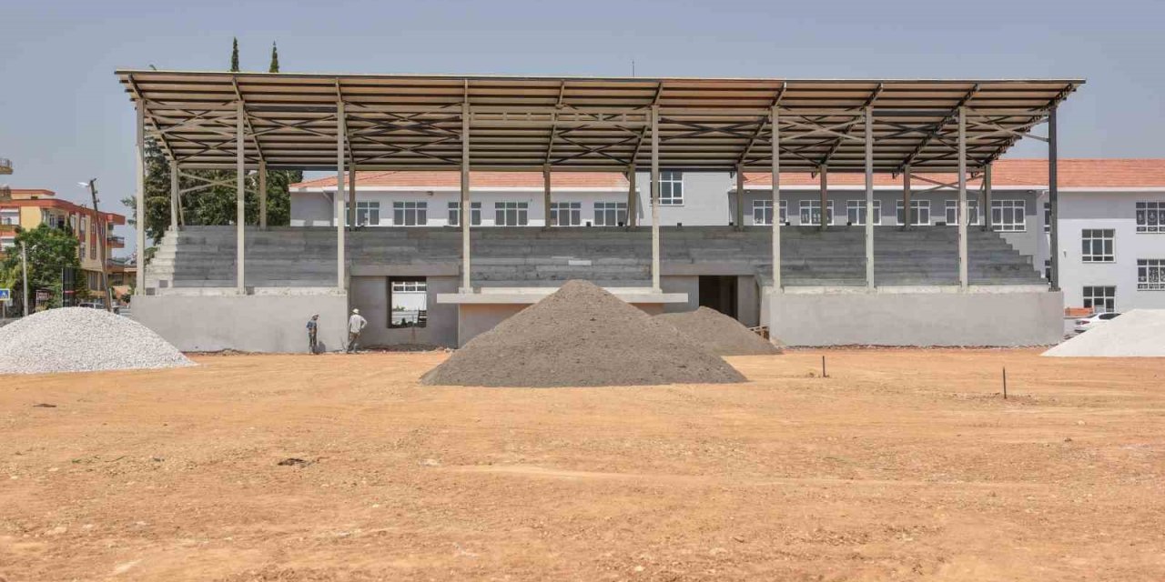 Kepez’den Antalya’ya Er Meydanı