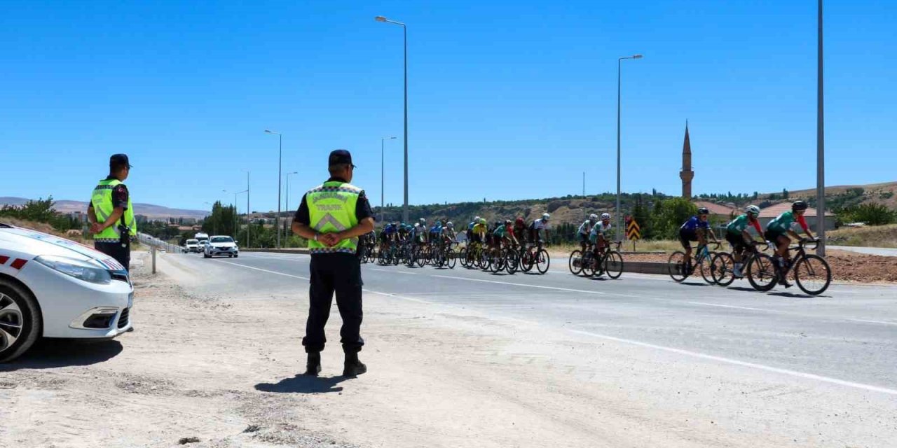 ’grand Prix Kültepe Bisiklet Yol Yarışları’ Yapıldı