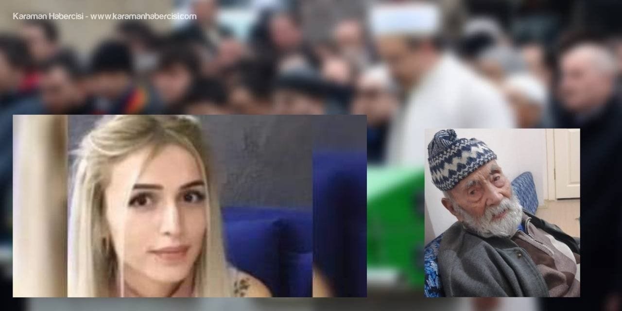 Karaman'da Bugün Vefat Edenler