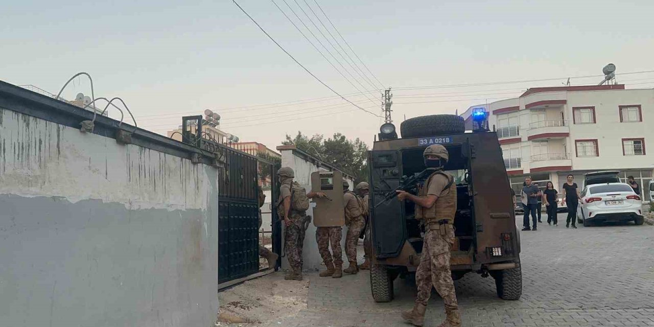 Mersin’de Organize Suç Örgütüne Operasyon: 19 Gözaltı Kararı