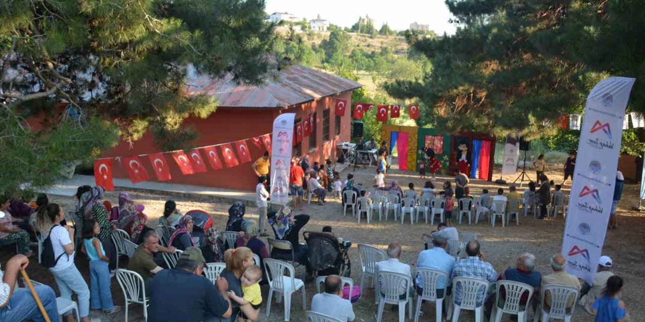 Mersin’de "köy Bizim Şenlik Bizim" Etkinlikleri