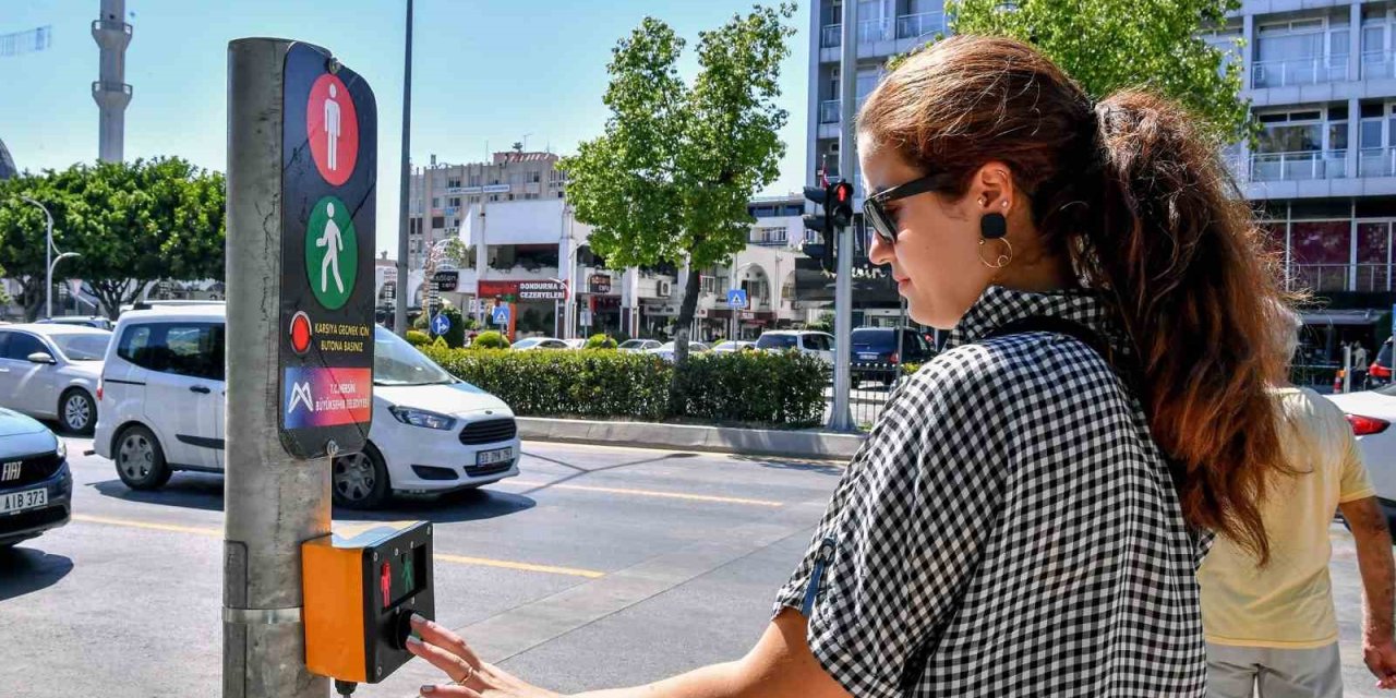 ’butonlu Yaya Geçidi Sinyalizasyon Sistemi’ İle Yaya Kaynaklı Kazaların Önüne Geçilecek