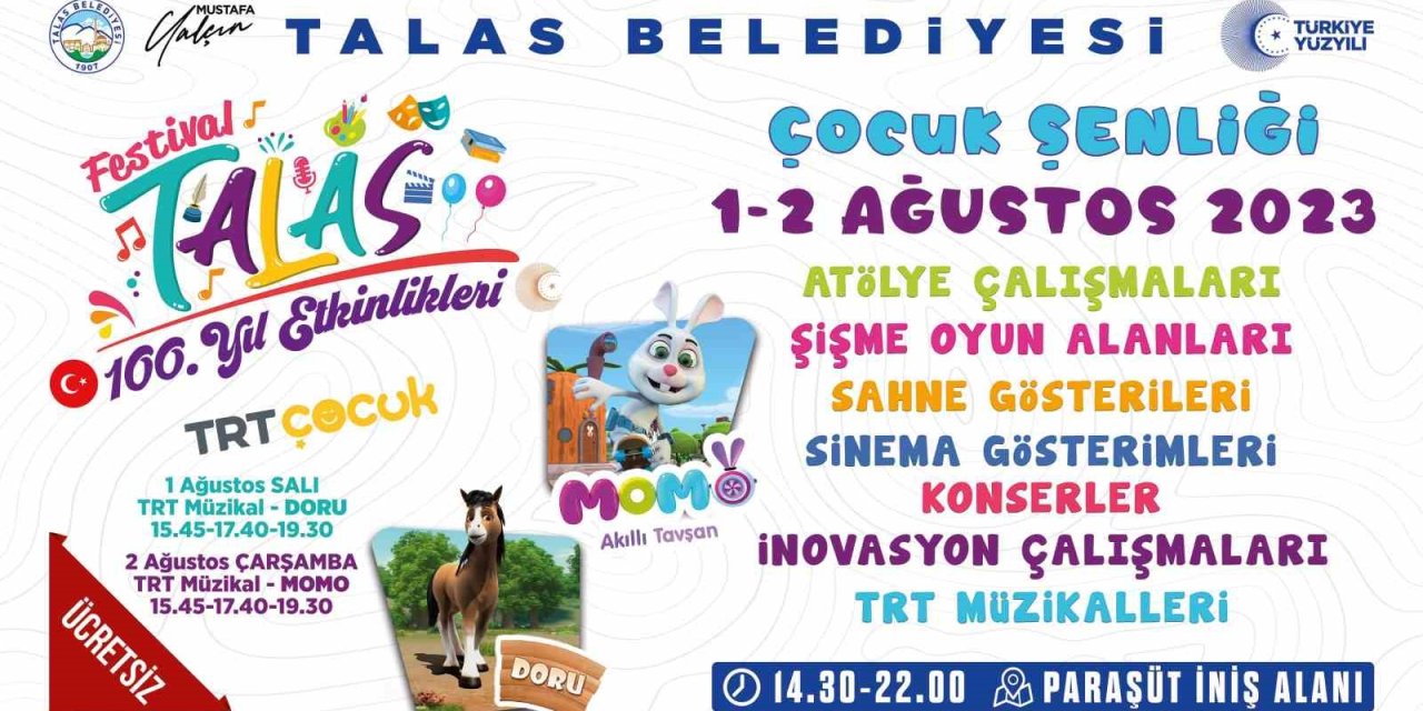 Haydi Çocuklar, Paraşüt İniş Alanına