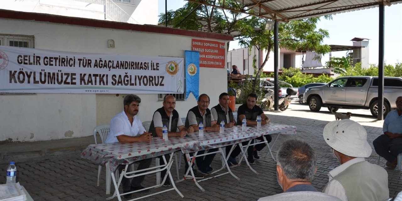 Tarsus’ta Orman Köylüsüne Gelir Getirici Tür Desteği