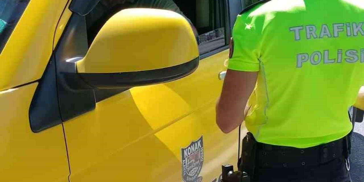 Alanya’da Ticari Taksilere Ceza Yağdı