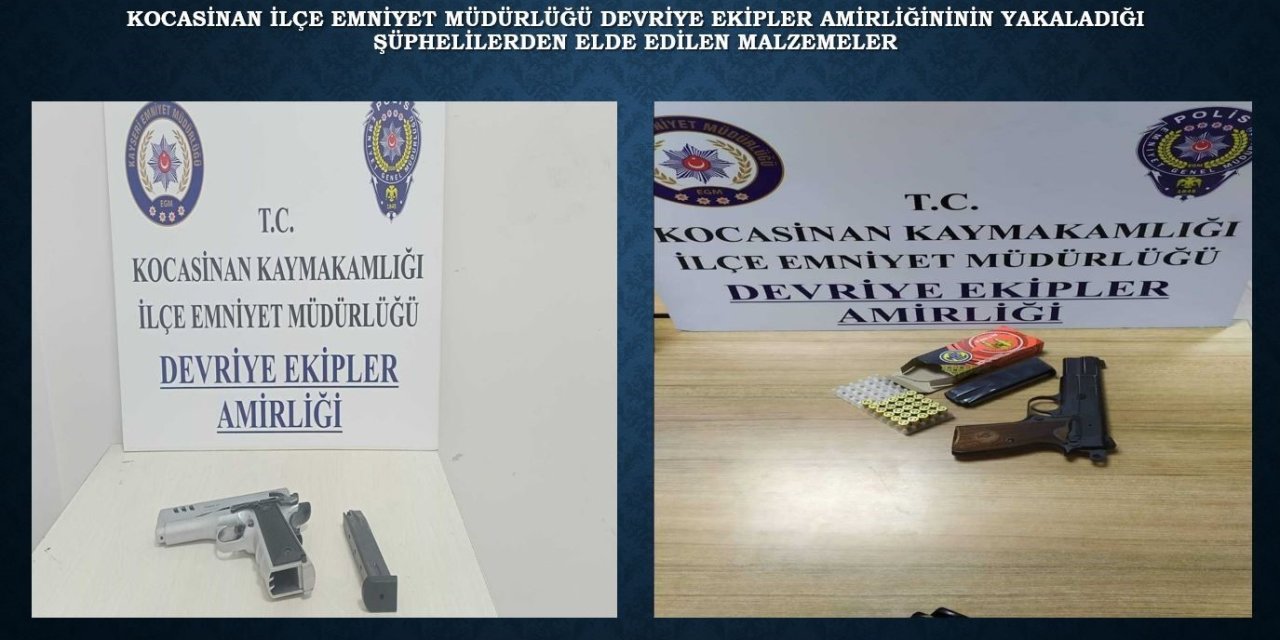 Kocasinan’da Suça Ve Suçluya Geçit Yok: 30 Faili Meçhul Olay Aydınlatıldı